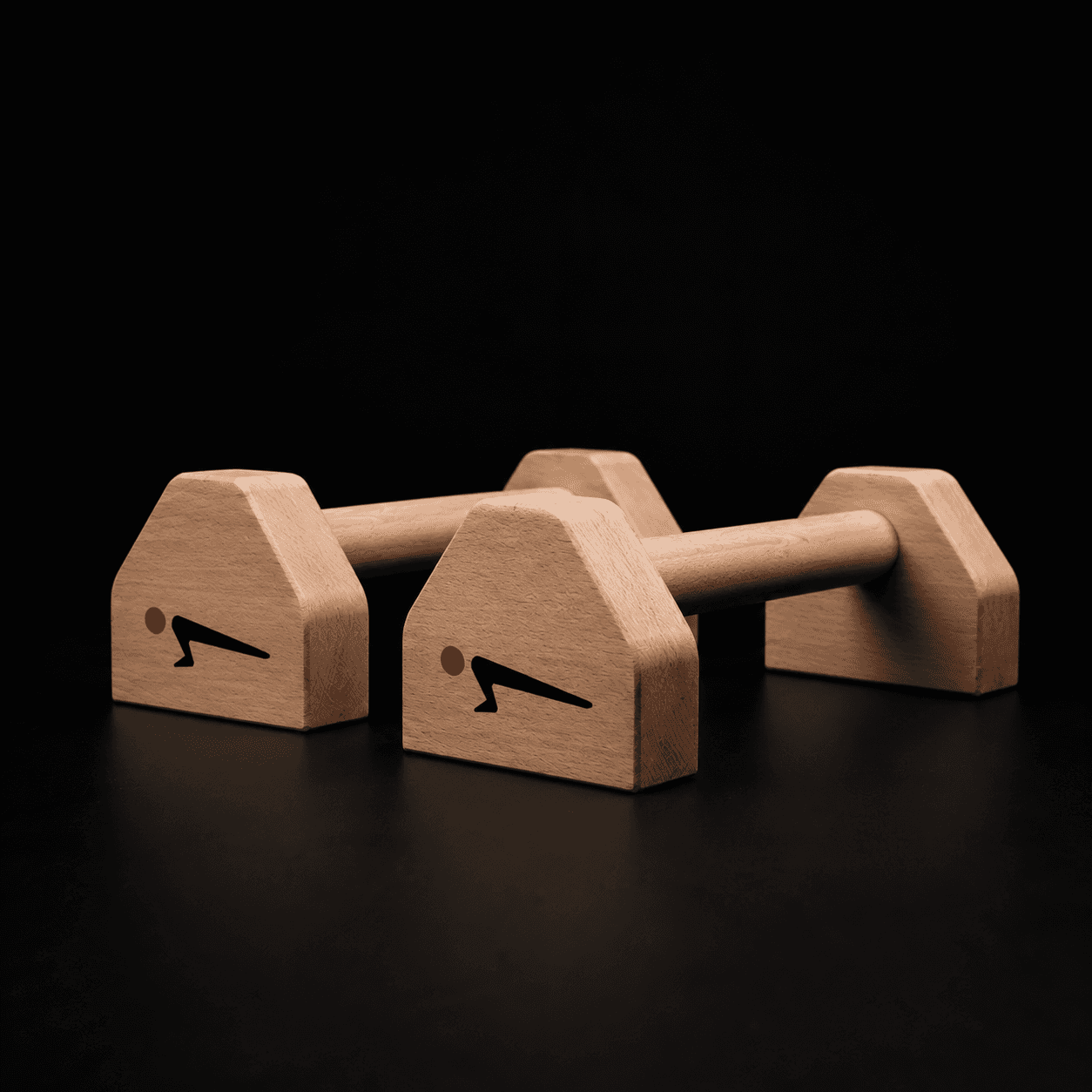 Parallettes Wood (Low)